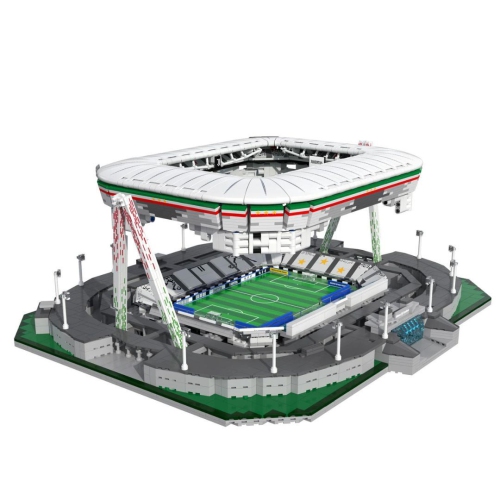 CaDA Juventus Stadium Building Set � 3638 Pcs Modular Architecture Model