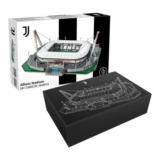 CaDA Juventus Stadium Building Set � 3638 Pcs Modular Architecture Model