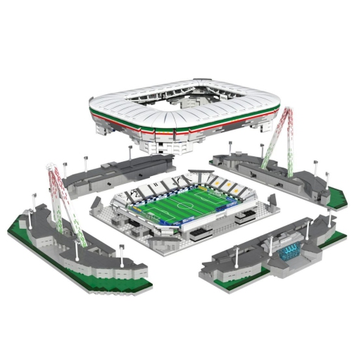 CaDA Juventus Stadium Building Set � 3638 Pcs Modular Architecture Model