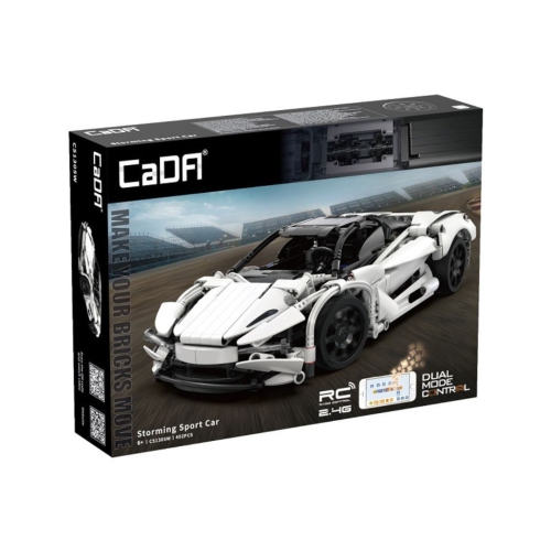 CADA 1:14 Télécommande Storming Sport Car 402 pièces