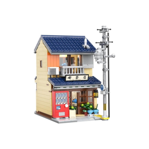 CADA  Japanese Wind Tea House 1200 PCs