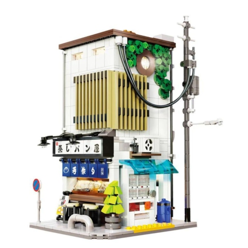 CaDA Japanese Steamed Bun House 1108 Pcs