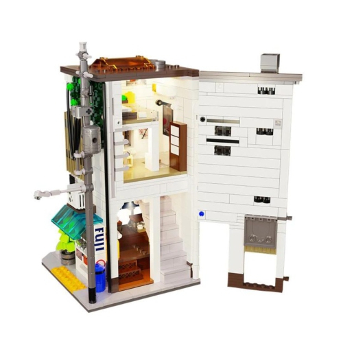 CaDA Japanese Steamed Bun House 1108 Pcs