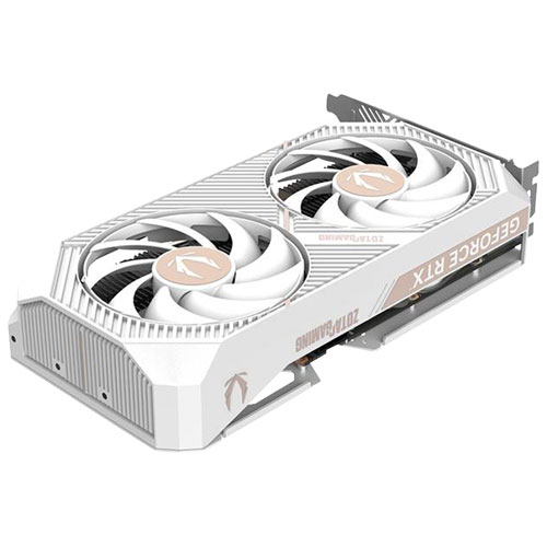 ZOTAC NVIDIA GeForce RTX 5060 Twin Edge OC White 8GB GDDR7 Video Card