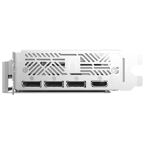 ZOTAC NVIDIA GeForce RTX 5060 Twin Edge OC White 8GB GDDR7 Video Card