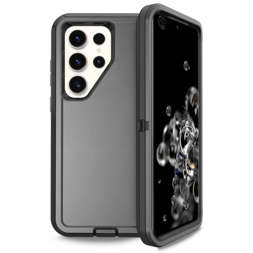 Defender – Étui pour Samsung Galaxy S25 Ultra 5G, robuste, antichoc, poussière, protection 3-en-1, protection antichoc, protection pour téléphone