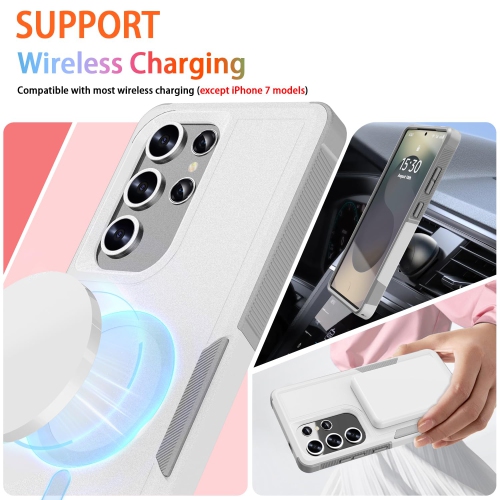 Pour Samsung Galaxy S25 Ultra, avec 1 protecteurs d'écran en verre trempé, robuste boîtier intégral antichoc et résistant aux chutes à 360°, TPUR