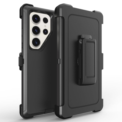 Étui Defender pour Samsung Galaxy S25 Ultra 5G, robuste protection antichoc et résistante à la poussière-en-, protecteur protecteur protecteur