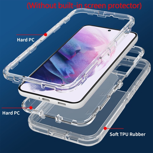 Defender Case for Samsung Galaxy S25 Ultra 5G, Heavy Duty Shockproof Dustproof 3 in 1 Rugged Protective Bumper Phone Cover