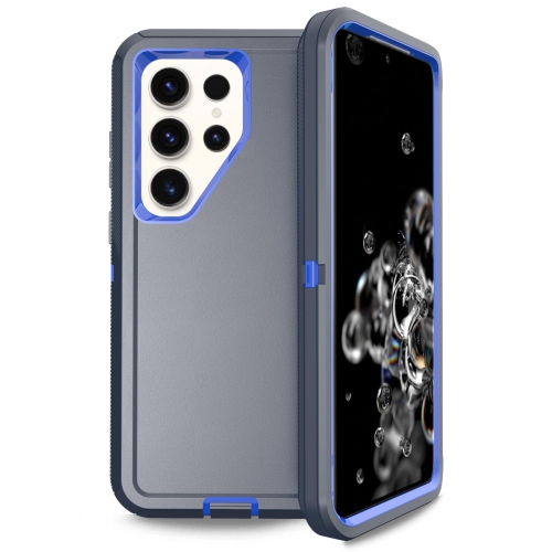 Defender – Étui pour Samsung Galaxy S25 Ultra 5G, robuste, antichoc, poussière, protection 3-en-1, protection antichoc, protection pour téléphone