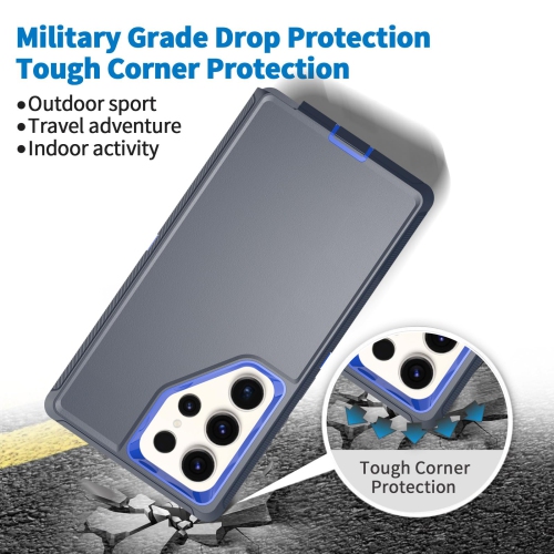 Defender – Étui pour Samsung Galaxy S25 Ultra 5G, robuste, antichoc, poussière, protection 3-en-1, protection antichoc, protection pour téléphone