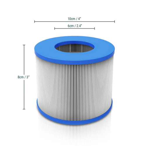 Wave Foam & Inflatable Hot Tub Filters | Pack of 2 Filters