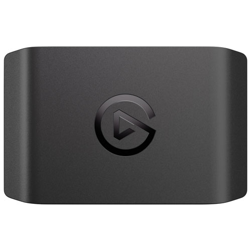 Carte de saisie externe 4K S d'Elgato - Noir
