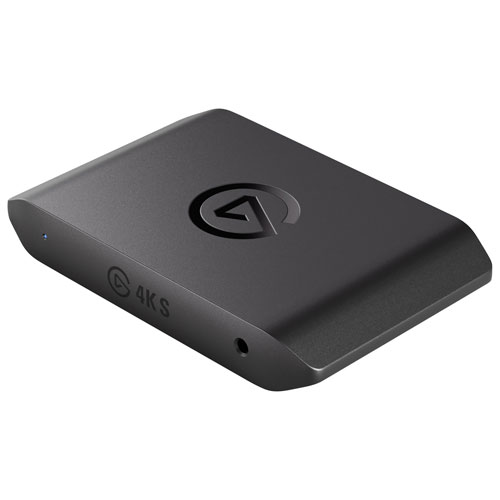 Carte de saisie externe 4K S d'Elgato - Noir