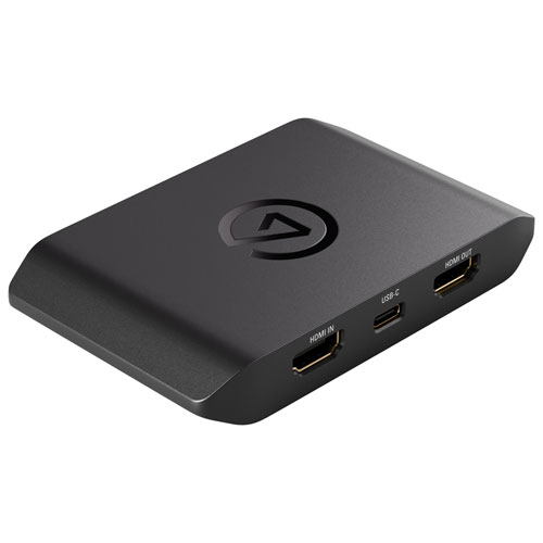 Elgato 4K S External Capture Card - Black