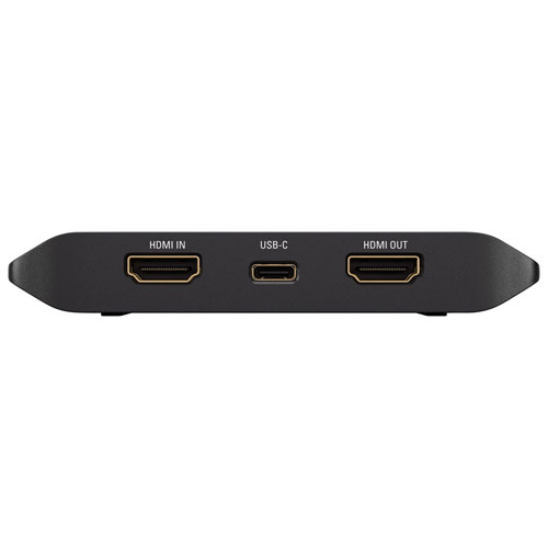 Carte de saisie externe 4K S d'Elgato - Noir