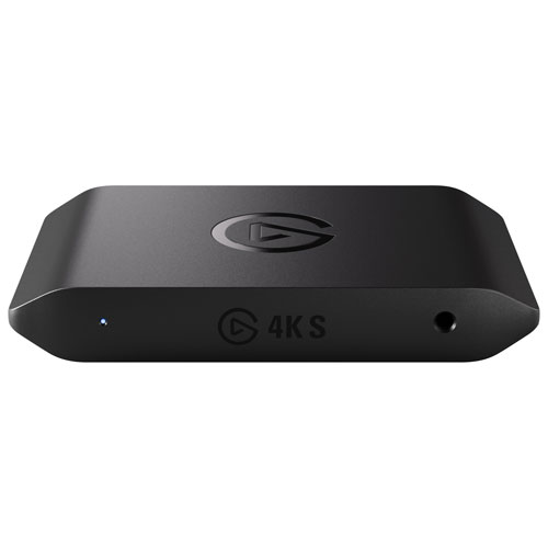 Carte de saisie externe 4K S d'Elgato - Noir