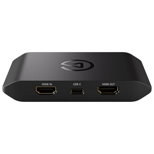 Elgato 4K S External Capture Card - Black