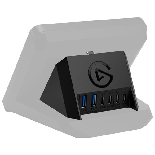 Stream Deck + et concentrateur USB d'Elgato