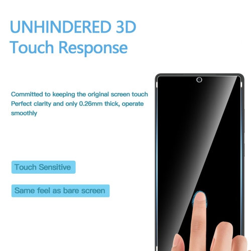 2 Pack Samsung Galaxy S25 Ultra Screen Protector + 2 Pack Galaxy S25 Ultra Camera Lens Tempered Glass Protector.Hardness.Support Fingerprint Unlock