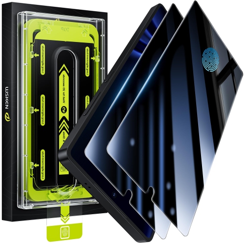 for Samsung Galaxy S25 Ultra Privacy Screen Protector - 25°Anti Spy Auto Dust Removal 9H Hardness Tempered Glass Easy Installation,Bubble Free,Anti