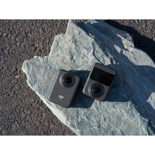 Ensemble caméra d'action 8K étanche Osmo 360 Standard de DJI