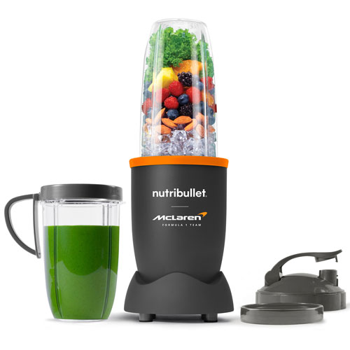Mélangeur à portion individuelle 900 W 700 ml McLaren Pro de Nutribullet - Noir mat - Exclusivité Best Buy