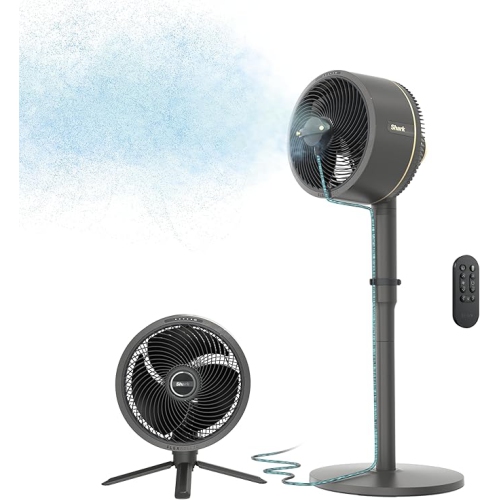 Boîte ouverte - Ventilateur FlexBreeze de Shark - Ventilateur oscillant intérieur et extérieur