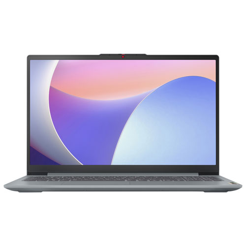 Portable 15,6 po IdeaPad Slim 3i de Lenovo - Gris arctique (Core i5-1335U d'Intel/RAM 16 Go/SSD 512 Go/Windows 11)