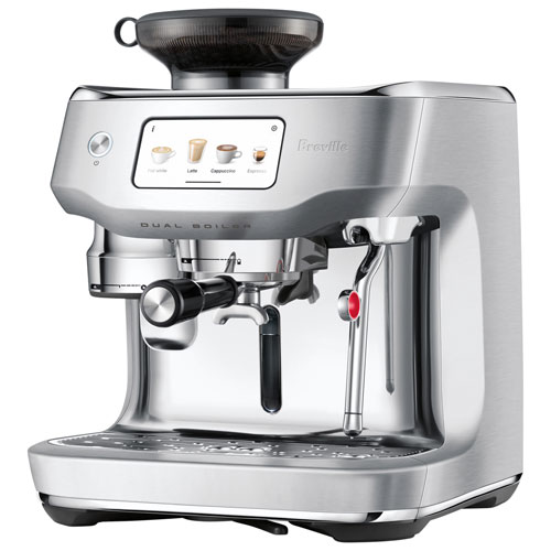 Machine à café The Oracle Dual Boiler de Breville - Acier inoxydable