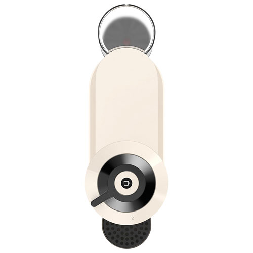 Machine à espresso à dosettes Vertuo Next de Nespresso - Blanc crémeux