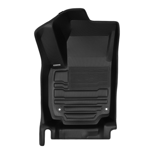 TuxMat - For GMC Terrain 2025-2026 Models Models - Custom Car Mats - Maximum Coverage, All Weather, Laser Measured - This Full Set Includes 1st and