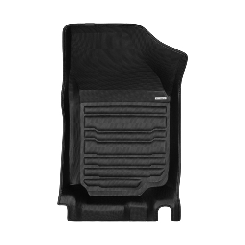 TuxMat - For GMC Terrain 2025-2026 Models Models - Custom Car Mats - Maximum Coverage, All Weather, Laser Measured - This Full Set Includes 1st and