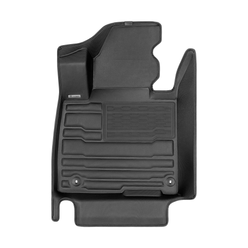 TuxMat - For Hyundai Palisade Gas 7-Seater 2026 Models - Custom Car Mats - Maximum Coverage, All Weather, Laser Measured - This Full Set Includes