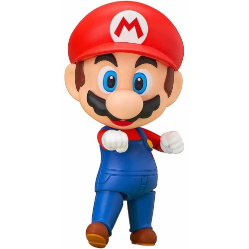 Super Mario World 4 Inch Action Figure Nendoroid - Mario Reissue
