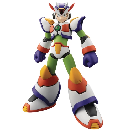 Megaman X 6 Inch Model Kit - Mega Man Max Armor Triad Thunder