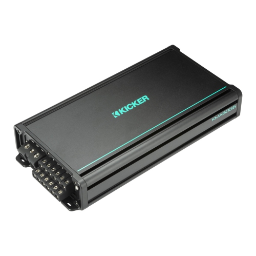Kicker 48KMA6006 6-Channel Marine Amplifier - 100 Watts RMS x 6