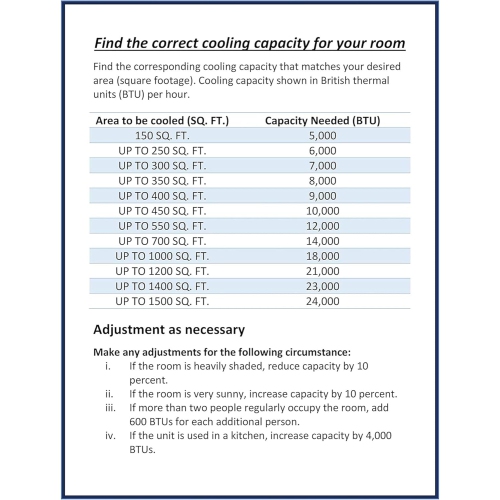 DeLonghi Portable Air Conditioner 12,000 BTU,cool large rooms up to 500 sq ft,remote,energy saving mode,extremely Quiet,AC Unit for