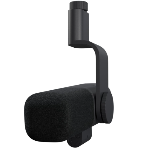 Refurbished - Logitech Blue Sona Active Dynamic XLR Broadcast Microphone for Streaming and Content Creation - Graphite (‎988-000489)