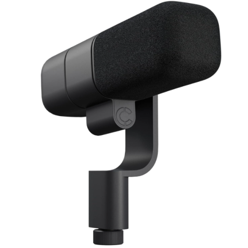 Refurbished - Logitech Blue Sona Active Dynamic XLR Broadcast Microphone for Streaming and Content Creation - Graphite (‎988-000489)