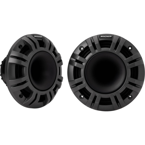 Kicker – Haut-parleurs coaxiaux nautiques 150&nbsp;W RMS 6-1/2&nbsp;po avec grilles 48&nbsp;kmXL654