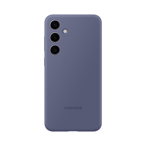 Samsung - Étui en silicone pour Galaxy S24+ - Violet