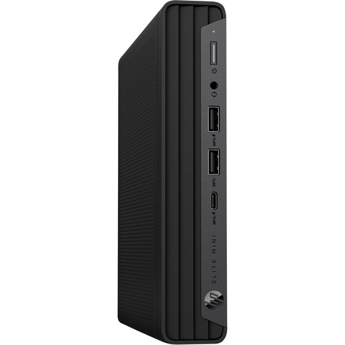 HP Elite Mini 800 G9 Desktop PC - Black - (A12GVUT#ABA)