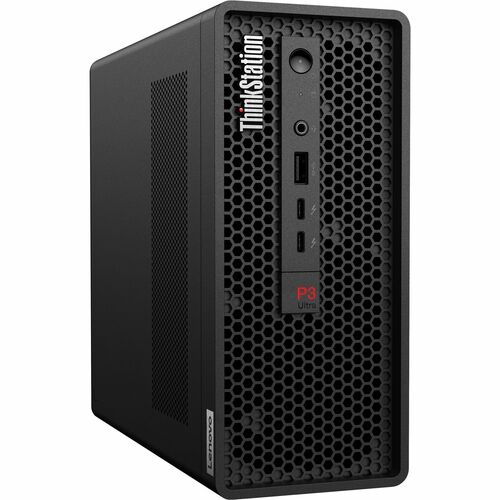LENOVO  Thinkstation P3 Ultra Desktop PC - (Intel Core I7-14700/32 GB Ram/1 Tb SSD/windows 11 Pro) - (30Ha00Asus) In Black