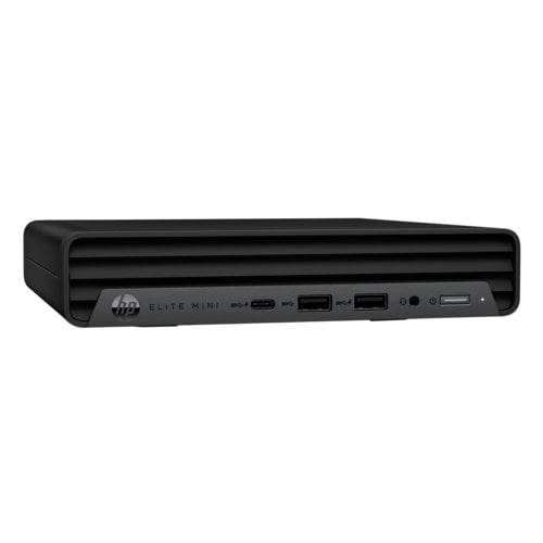 HP Elite Mini 800 G9 Desktop PC - Black - (A12GRUT#ABA)