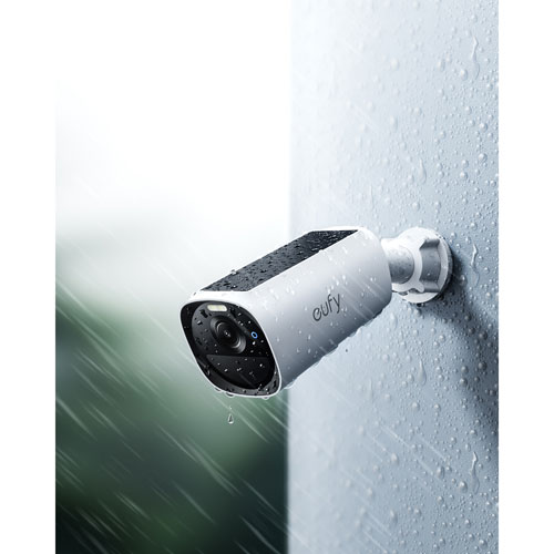 Caméra de surveillance sans fil d'extérieur 2K eufyCam E40 d'eufy avec station HomeBase