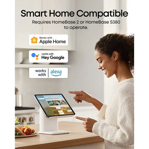 Caméra de surveillance sans fil d'extérieur 2K eufyCam E40 d'eufy (ensemble de 2) avec station HomeBase