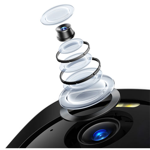 Caméra de surveillance sans fil d'extérieur 2K eufyCam E40 d'eufy avec station HomeBase