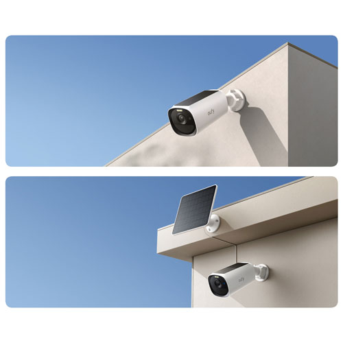 Caméra de surveillance sans fil d'extérieur 2K eufyCam E40 d'eufy avec station HomeBase