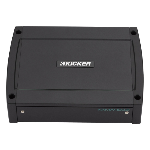 Kicker 48KXMA4002 2-Channel Marine Amplifier - 200 Watts RMS x 2